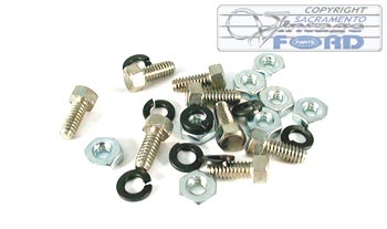 [00483-1] FUEL TO COWL BOLT KIT 1928-29 W/ TALL 3/8 HEAD