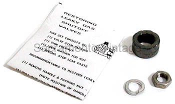 [00503-1] FUEL VALVE REPAIR KIT 1928-31