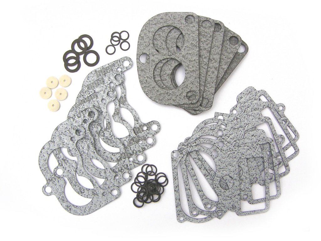 [05897-47-5] FULL GASKET SETS -5- Genuine 97 Custom Gaskets for 5 carbs