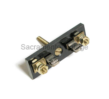 [06003-5] FUSE BLOCK ASSEMBLY 1932
