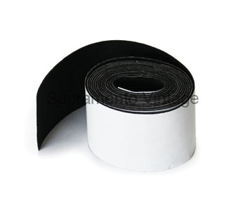 [06322-9] FUZZY FELT- self adhesive strip 10'