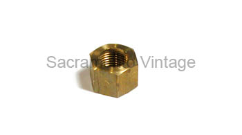[03742-13] G Holley NEEDLE CLAMP NUT 1912-19