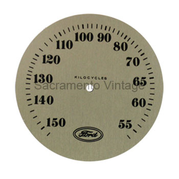 [05951-1] G/B RADIO DIAL FACE-GRISBY 33-34