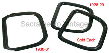 [00902-2] GARNISH MLDGS REAR QTR WINDOW CP 1928-29