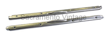 [00954-6] DOOR GARNISH MOULDINGS- COUPE 1930-31