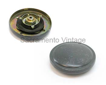 [207724] GAS CAP- STAINLESS 1951-70 & 1973-76
