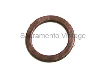 [00487-2] GAS CAP GASKET- treated leather 1928-29