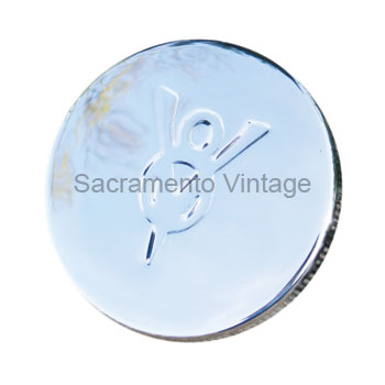 [05826-1] GAS CAP-  - S-o-l-d   O-u-t  S/S NOT VENTED w/ V-8 1932-48