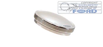 [00488-1] GAS CAP- stainless 1930-31