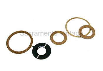 [00492-1] GAS GAUGE REPAIR KIT WITH NEOPRENE GASKETS LESS FLOAT 1928-1931