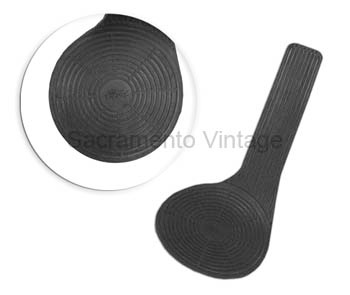 [497790] GAS PEDAL COVER- CAR 1949-51