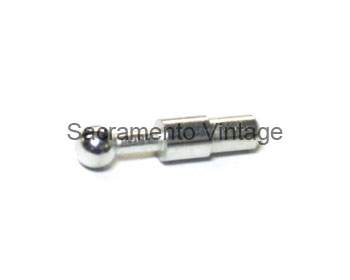 [07795] GAS PEDAL ROD WITH BALL FITS UNDER GAS PEDAL 1948-52
