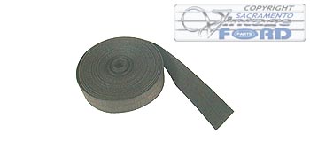 [00486-4] GAS TANK ANTI SQUEAK TREATED FABRIC - 1/32"  1928-29