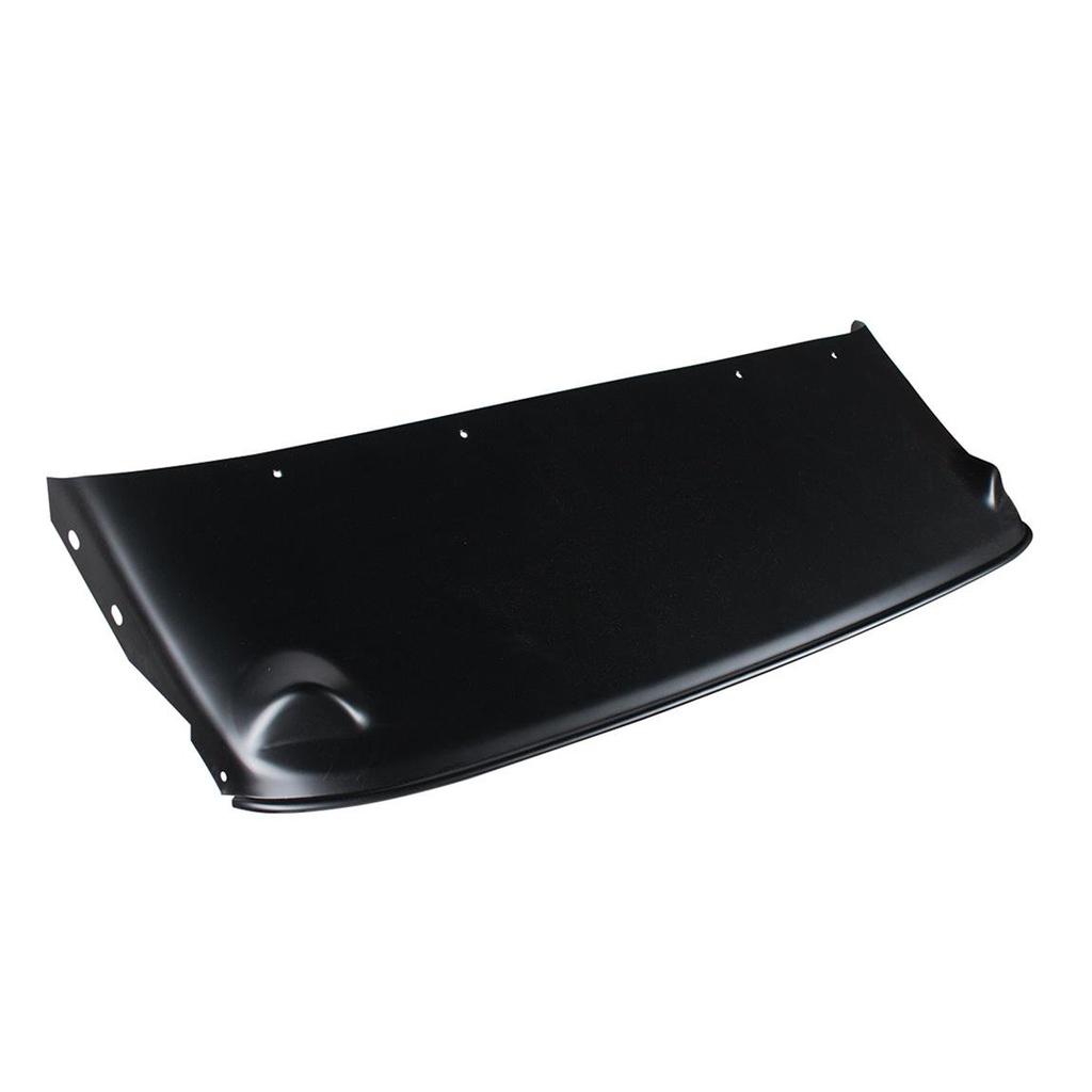 [06469] GAS TANK COVER- ORIGINAL STYLE  1933-34  NO FILLER HOLE EDP COATED 