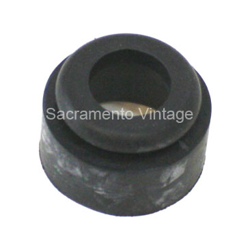 [07740-6] GAS TANK DRAIN GROMMET 1956