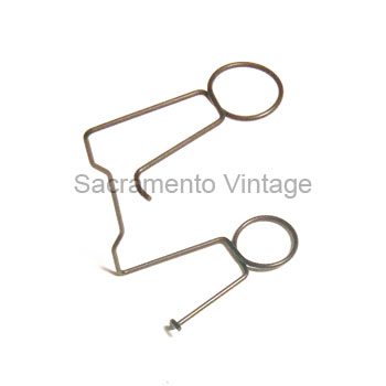 [05829-1] GAS TANK FILLER DOOR SPRING 1941-48