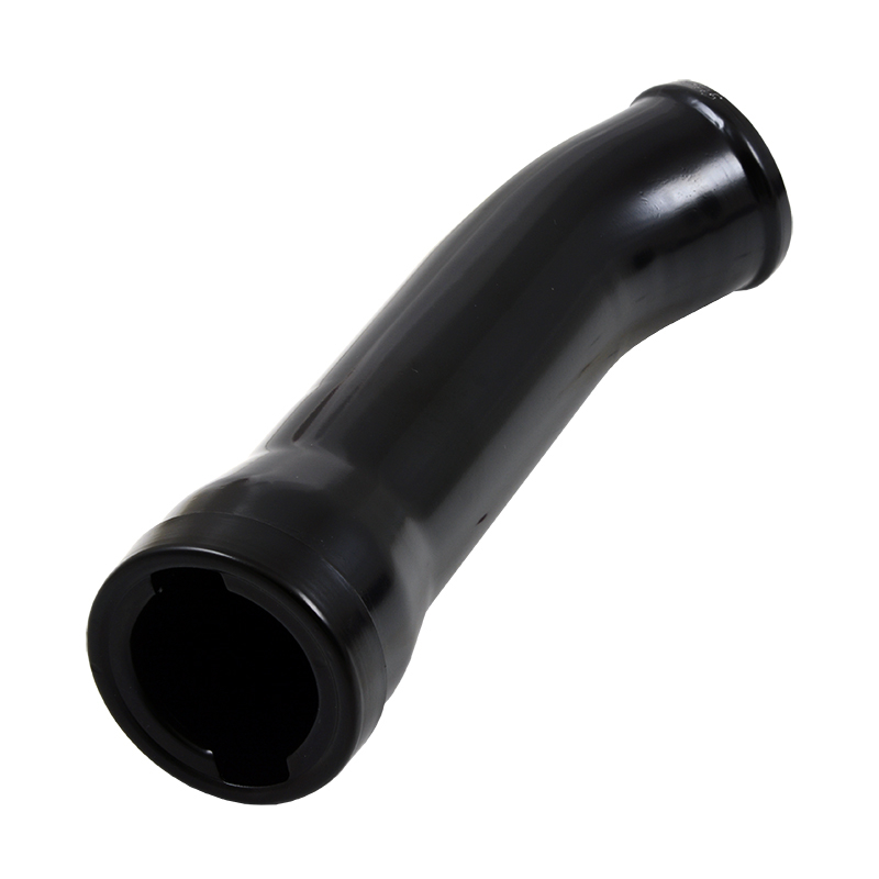 [07727-3] GAS TANK FILLER NECK 1953-55 BLACK