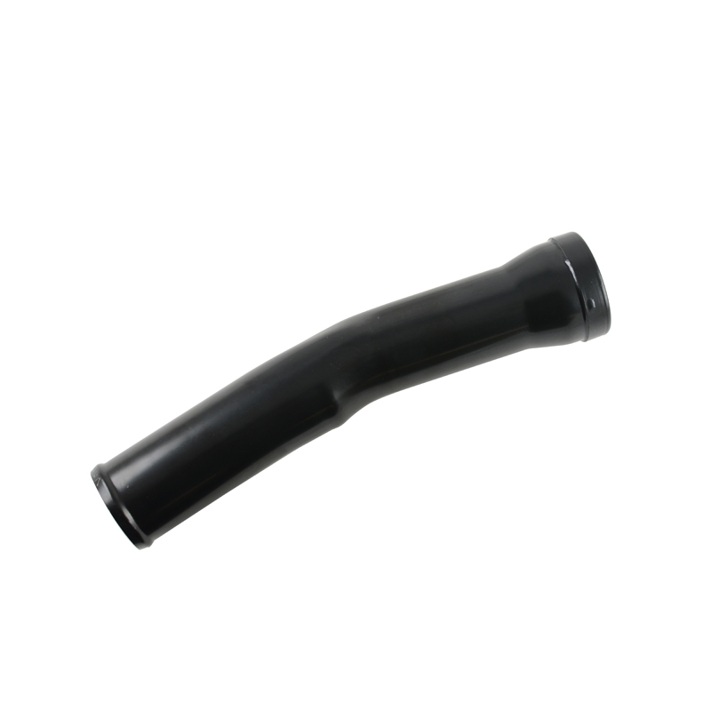 [07727-7] GAS TANK FILLER NECK- 1957-60 BLACK