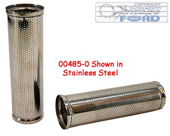 [00485] GAS TANK FILLER FLAME/SPARK ARRESTOR  SCREEN / DROP IN STYLE 1928-31