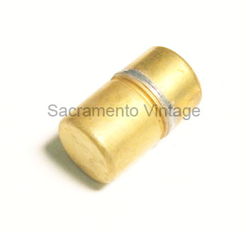 [05839-4] GAS TANK FLOAT- BRASS 1936-79 FOR ORIGINAL FORD SENDERS 1-3/8 DIA