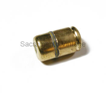 [07761-1] GAS TANK FLOAT- BRASS 1957-79 FITS MOST 1-3/16 DIAMETER