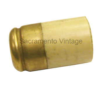 [05839-5] GAS TANK FLOAT- FOAM WITH BRASS END FITS MOST 1936-56 1 3/16 OD