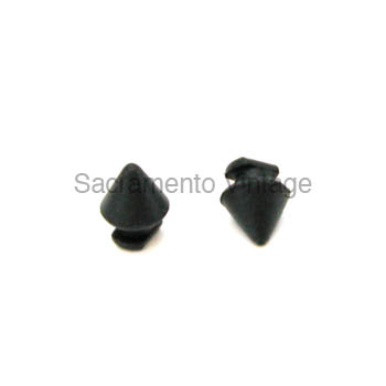 [497718] GAS TANK LID BUMPERS- CAR 1950-51