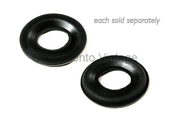 [07732-4] GAS TANK NECK GROMMET PANEL 1953-56