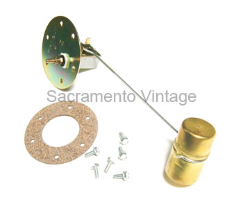 [05839] GAS TANK SENDING UNIT- 6 BOLT / 1936-55 PU OR CAR 6/12 VOLT WITH STOCK GAUGES