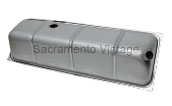 [07746-17] GAS TANK STEEL 1953-55 PICKUP 17 GALLON