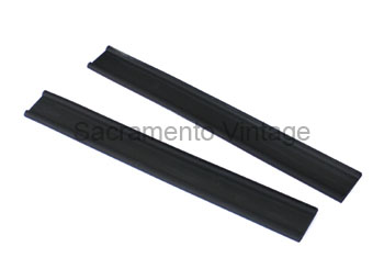 [03731-6] GAS TANK STRAP PADS- 1926-27 LOWER- RUBBER PADS