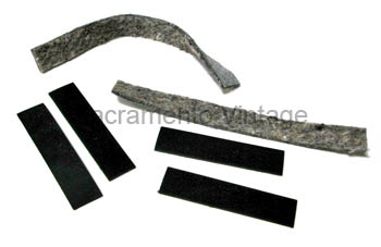 [497733] GAS TANK TO BODY PADS- CAR 1949-51