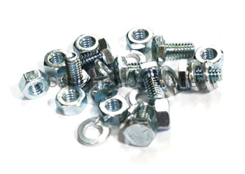 [00483-2] GAS TANK TO COWL BOLT SET 1928-29 SET OF 24 - 1/4IN