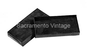 [07733] GAS TANK TO FLOOR PADS PU 1948-52