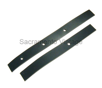 [05836-2] GAS TANK TO FRAME PADS 1937-40
