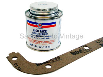 [00205-1] GASKET SEALANT- brush-on 4 oz.
