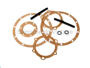 [00087-9] GASKET SET REAR AXLE AND U JOINT 1928-31