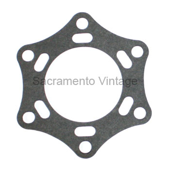 [05175] GASKET TO TORQUE TUBE 1932-34 W/ SLOTS