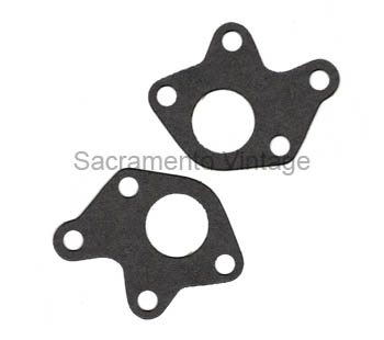 [05345] GASKETS- LOWER INLET AND MOTOR MOUNT 1932-36 LEFT AND RIGHT