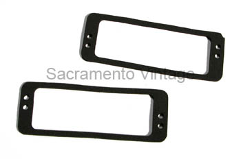 [07927] GASKETS- PARKING LAMP LENS 1965-66