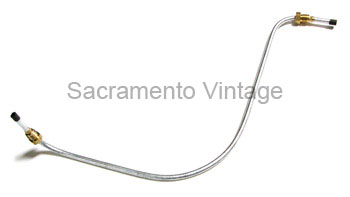 [00506-0] GASLINE- outside w/ 9/16" HEX fittings 1928-31