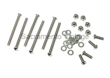 [08418-40] GATE and LAMP SET- custom/button/polished