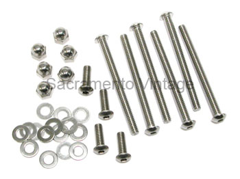 [08418-32] GATE and LAMP SET - stamped/button/plain