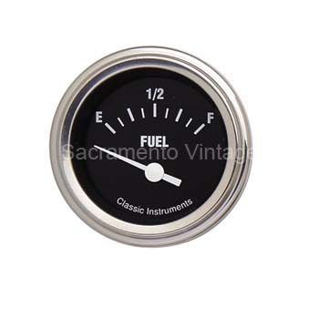 [13039-3] GAUGE - HOT ROD SERIES - FUEL