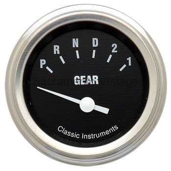 [13039-9] GAUGE - HOT ROD SERIES - GEAR SELECTOR