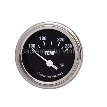 [13039-4] GAUGE - HOT ROD SERIES - WATER TEMP
