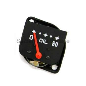[08187-26] GAUGE ONLY- OIL PRESSURE / STARS 1953-55 6 VOLT ONLY