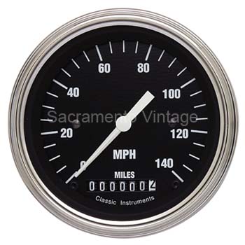 [13039-1] GAUGE- HOT ROD SERIES - SPEEDOMETER