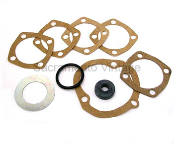 [00817] GEAR BOX-GASKET SET 1928-29