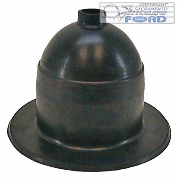 [00336] GEAR SHIFT BOOT- black 1928-36